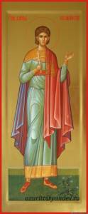 Св. Даниил Кессарийский, мерная икона, заказать мерную икону