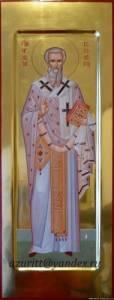 Св. Игнатий Богоносец, мерная икона, заказать мерную икону
