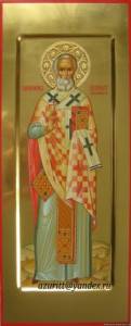 Александр Иерусалимский, мерная икона, заказать мерную икону