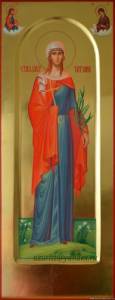 Св. Татьяна, мерная икона, заказать мерную икону