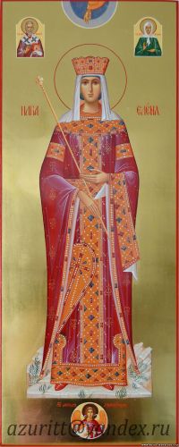 Св. Елена Сербская, мерная икона, заказать мерную икону