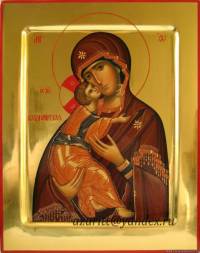 Икона Богородицы Владимирская, заказать икону, купить икону
